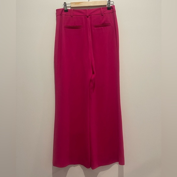 Jonathan Simkhai Pink wide leg pants trouser size 6 - Picture 2 of 4
